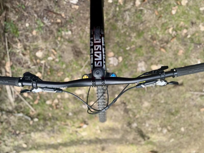 Canyon Spectral custom mullet