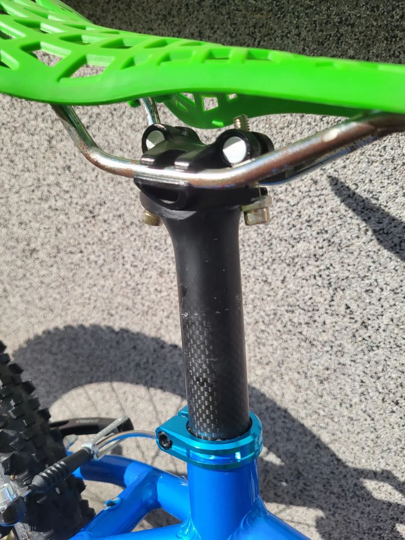 Prodám dětské kolo Core Nipper 20; 1x6 převodů; karbon