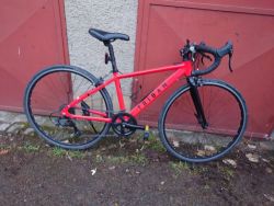 Prodám dětské silniční kolo Triban 26"