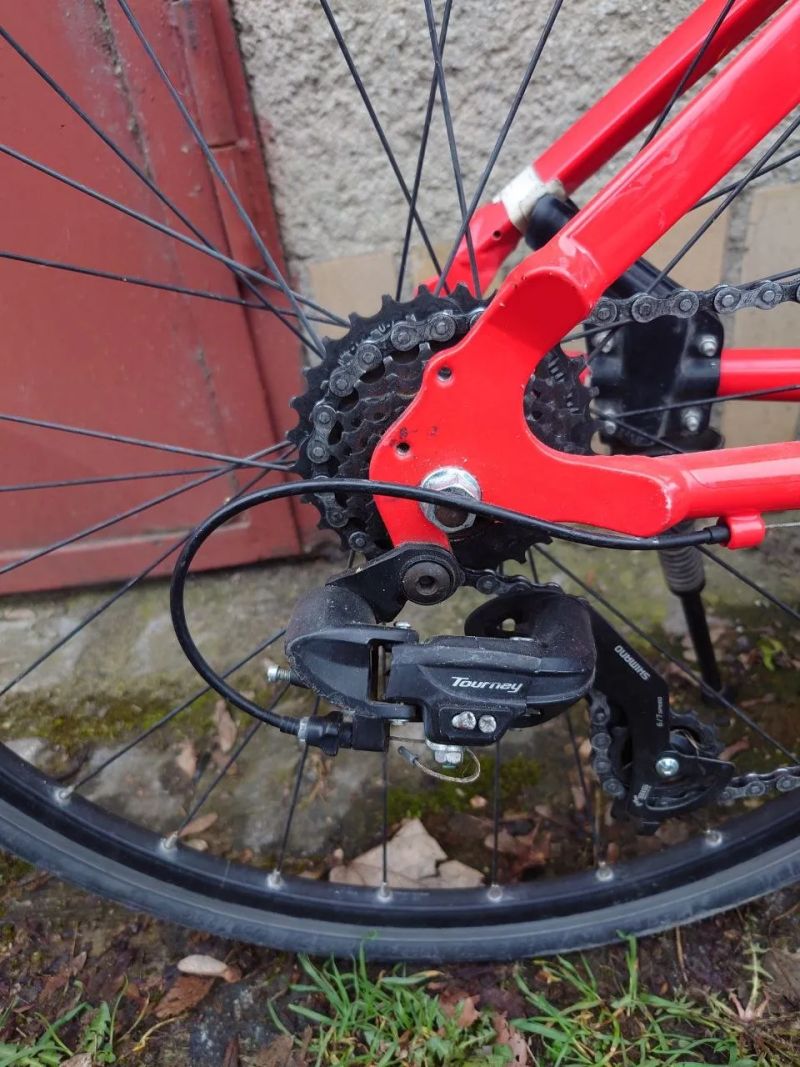 Prodám dětské silniční kolo Triban 26"