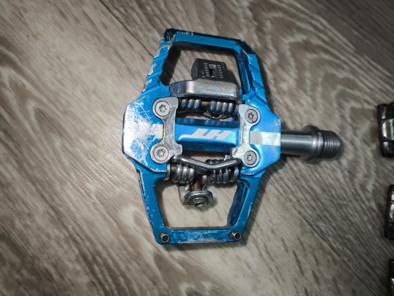 Pedály HT T1 modré