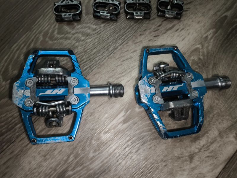 Pedály HT T1 modré