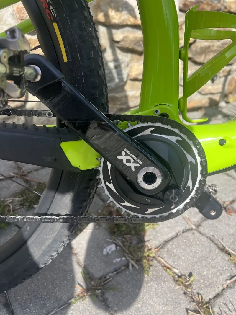 Santa Cruz Blur 4 CC 29 L XX AXS