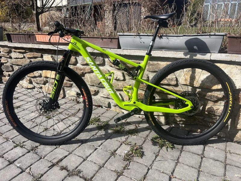 Santa Cruz Blur 4 CC 29 L XX AXS