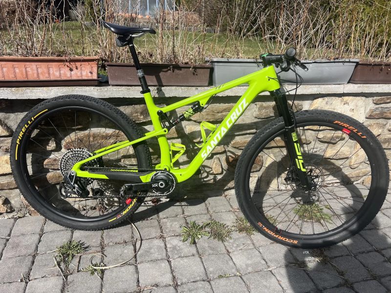 Santa Cruz Blur 4 CC 29 L XX AXS