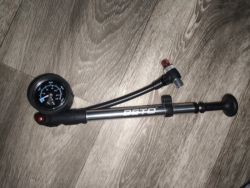 Hustilka Beto na vidlice a tlumiče