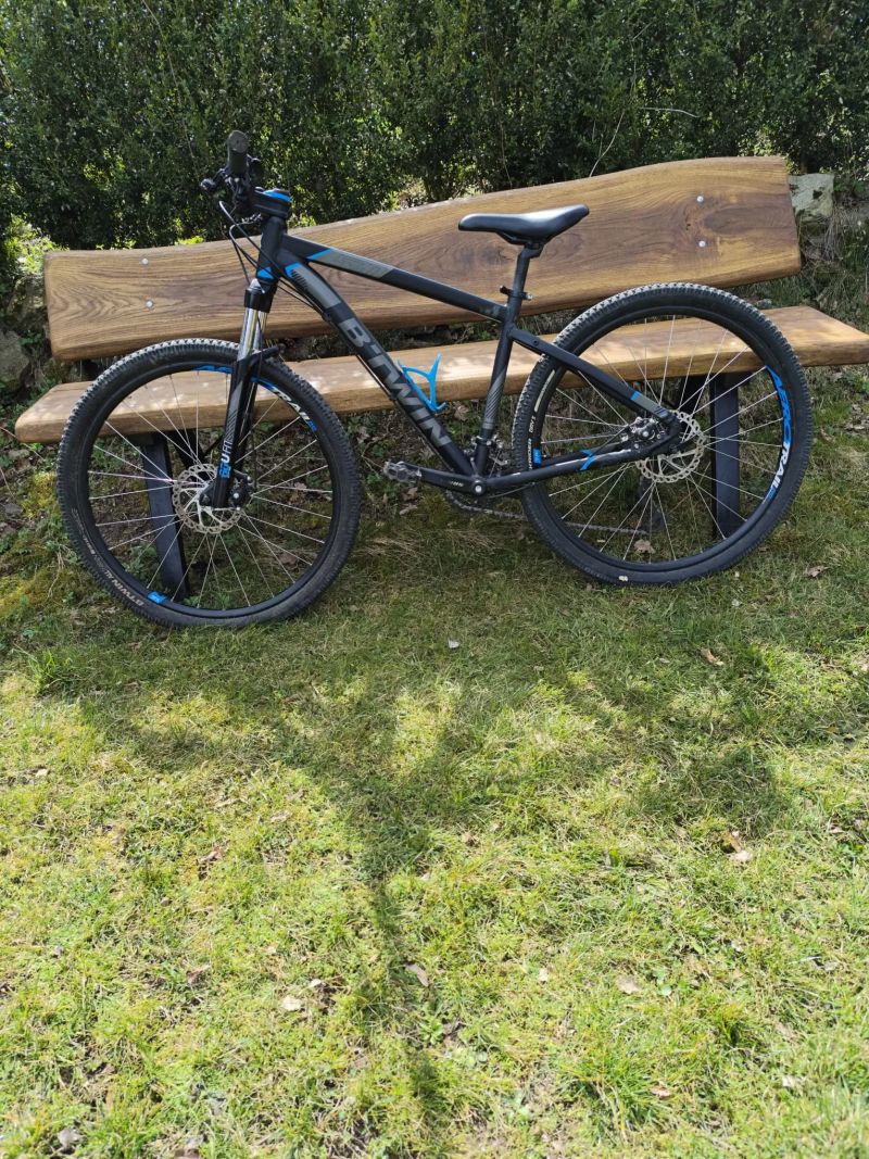 Rockrider B'Twin 520