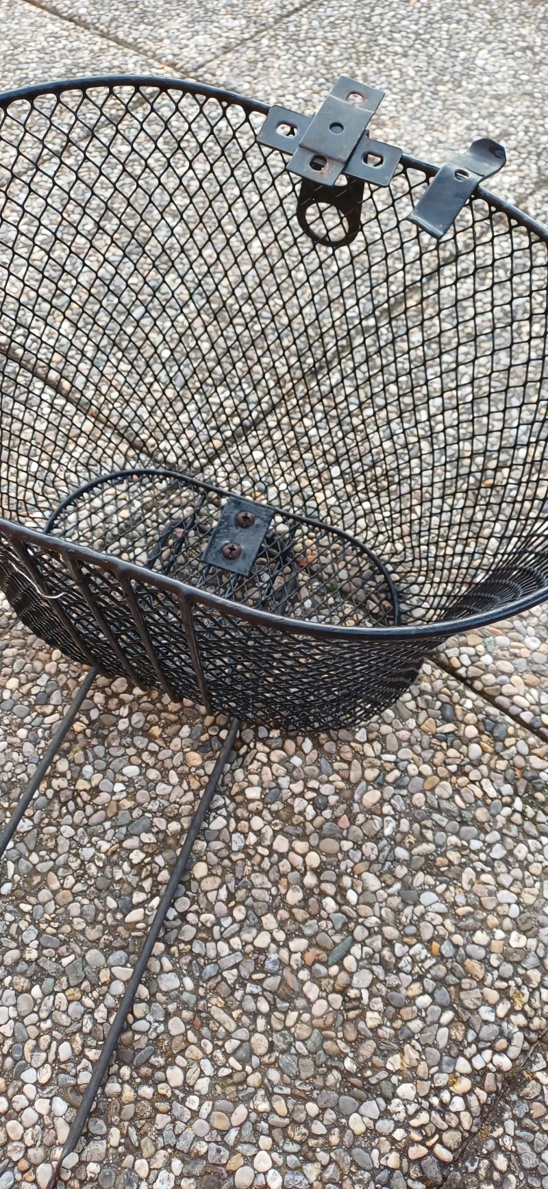 Košík a nosič na kolo