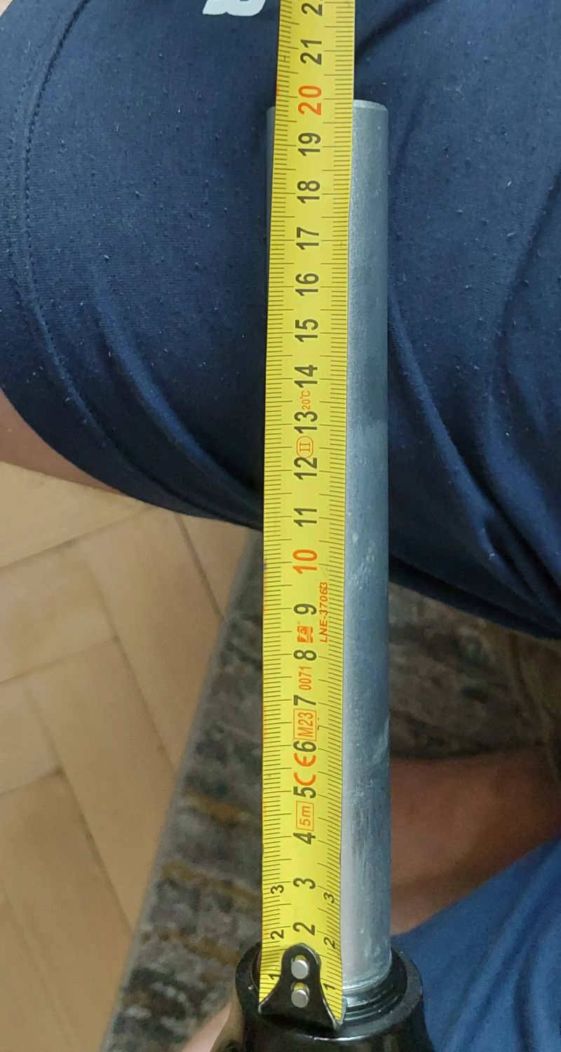 Silniční karbonová vidlice Pell's RF22 Aero