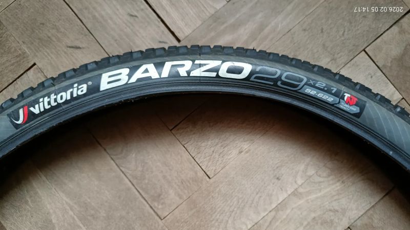 2ks Vittoria Barzo 2,1 TNT TLR