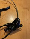 Nové čtyřpístové brzdy Shimano m4100 mt420 + origo sintrované destičky
