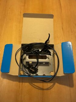 Nové čtyřpístové brzdy Shimano m4100 mt420 + origo sintrované destičky