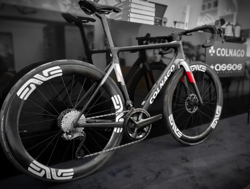 Colnago V4Rs 510, ultegra, kolesá FULCRUM Racing 600 DB Disc