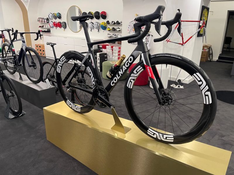 Colnago V4Rs 510, ultegra, kolesá FULCRUM Racing 600 DB Disc