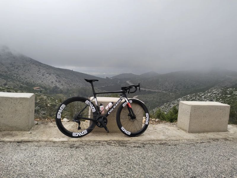 Colnago V4Rs 510, ultegra, kolesá FULCRUM Racing 600 DB Disc
