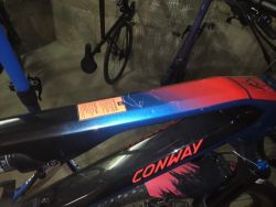 CONWAY RLC FS 6.9 - Xc Celoodpruzeny Bike carbon