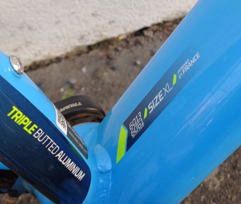 Rockrider XC500 EAGLE na 29" kolech, velikost rámu XL