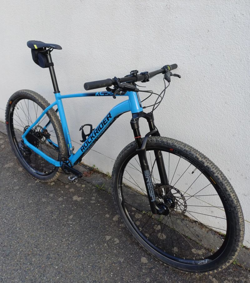 Rockrider XC500 EAGLE na 29" kolech, velikost rámu XL