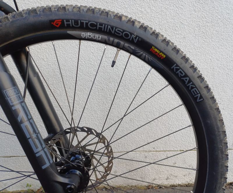 Rockrider XC500 EAGLE na 29" kolech, velikost rámu XL