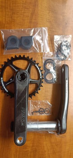 Race Face Next SL + převodník 34T pro Shimano