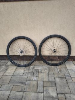 Sada AL kol PR-2, discs + pláště Giant Gavia