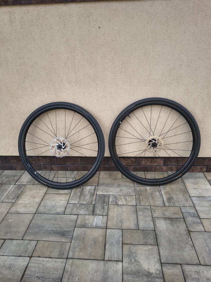 Sada AL kol PR-2, discs + pláště Giant Gavia