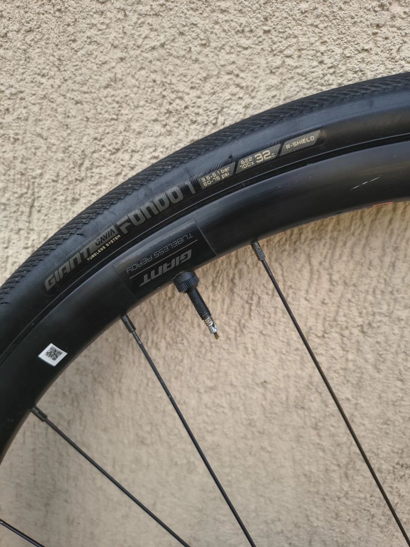 Sada AL kol PR-2, discs + pláště Giant Gavia