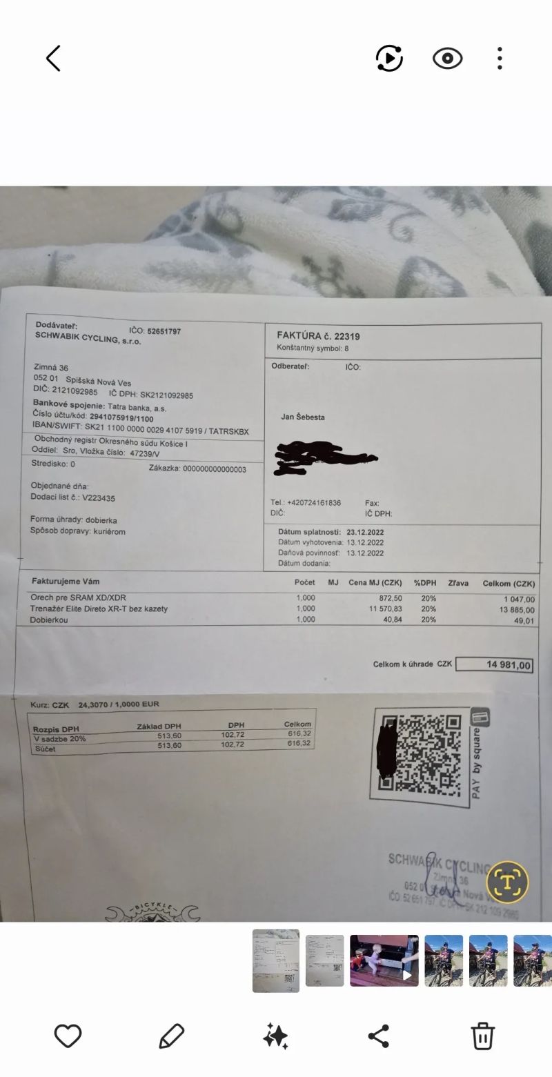 Chytrý Trenažer Elite direto xr-t