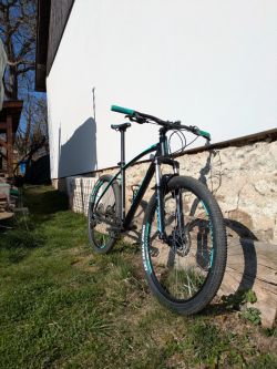 Arezzo roco 27,5 L 1x10 Shimano, vzduch. vidlice