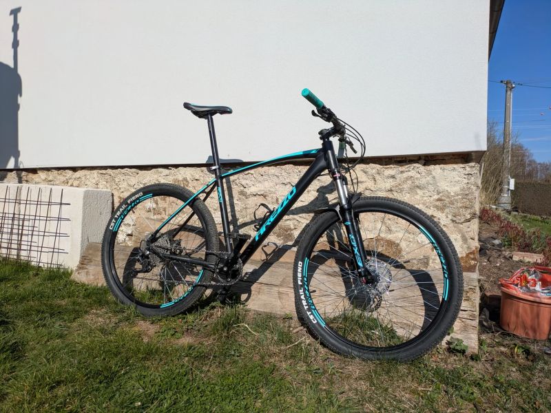 Arezzo roco 27,5 L 1x10 Shimano, vzduch. vidlice