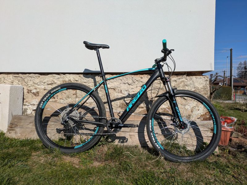 Arezzo roco 27,5 L 1x10 Shimano, vzduch. vidlice