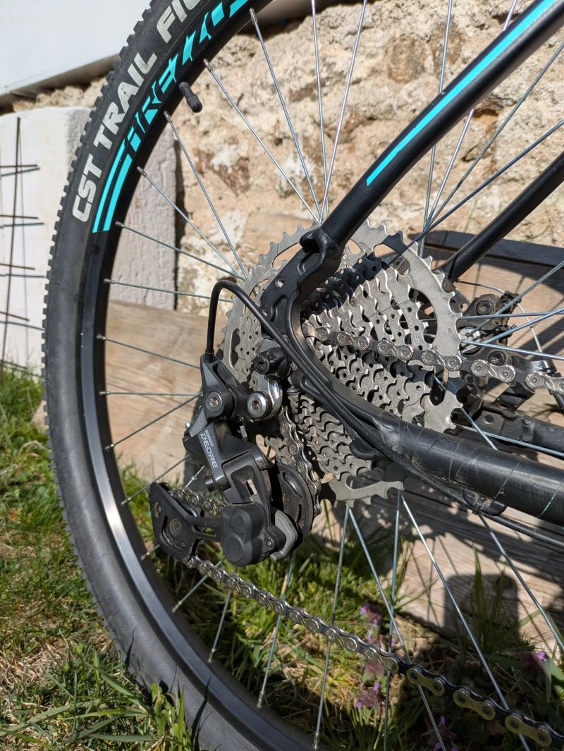 Arezzo roco 27,5 L 1x10 Shimano, vzduch. vidlice