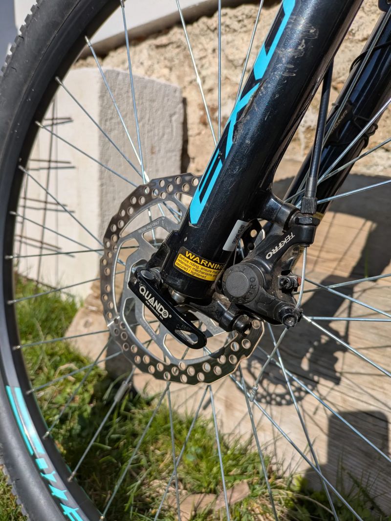 Arezzo roco 27,5 L 1x10 Shimano, vzduch. vidlice