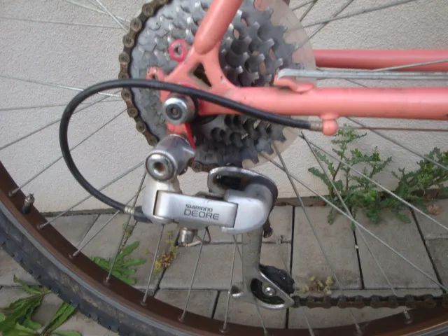 Skoro 40let staré horské kolo Scott Boulder