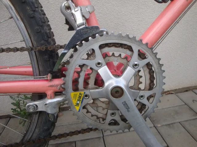 Skoro 40let staré horské kolo Scott Boulder