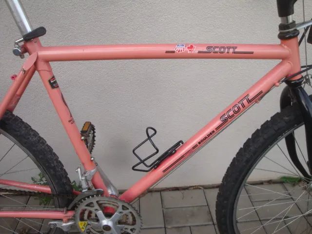 Skoro 40let staré horské kolo Scott Boulder