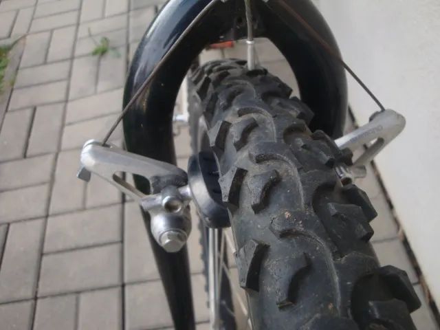 Skoro 40let staré horské kolo Scott Boulder