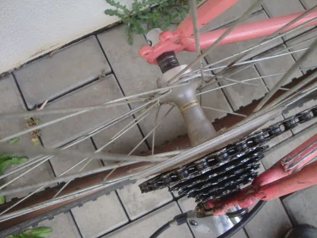 Skoro 40let staré horské kolo Scott Boulder