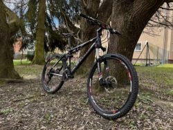 Horské kolo Cube XMS 2012