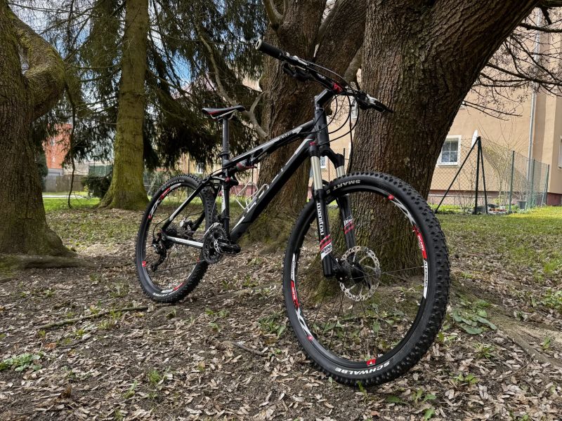 Horské kolo Cube XMS 2012