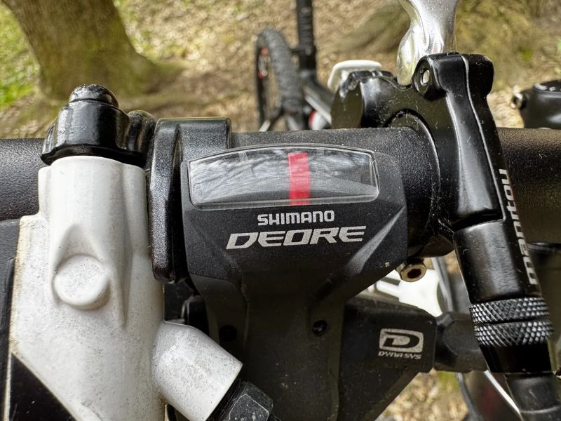 Horské kolo Cube XMS 2012