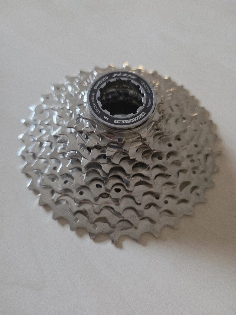 Shimano 105 CS-R 7101 kazeta nová nejetá 11-34