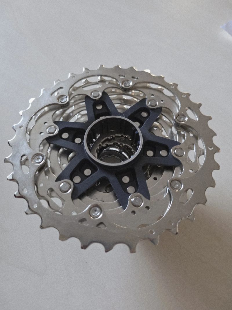 Shimano 105 CS-R 7101 kazeta nová nejetá 11-34