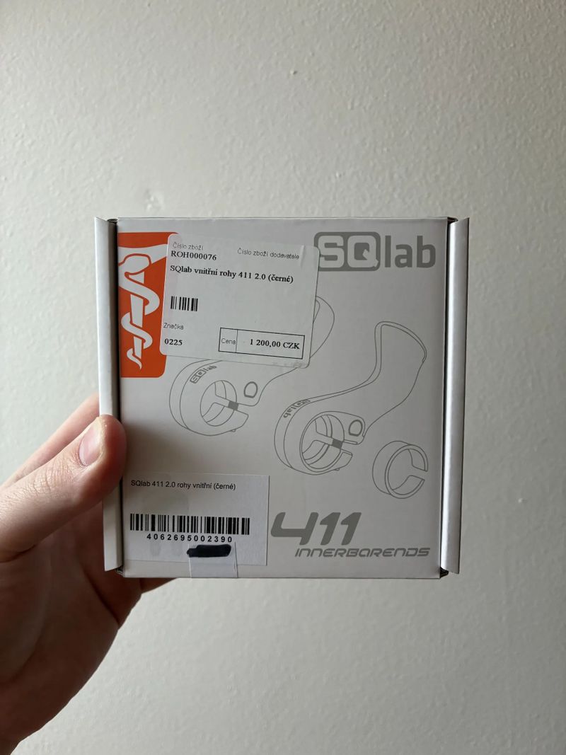 SQ Lab 411 2.0 inner bar ends