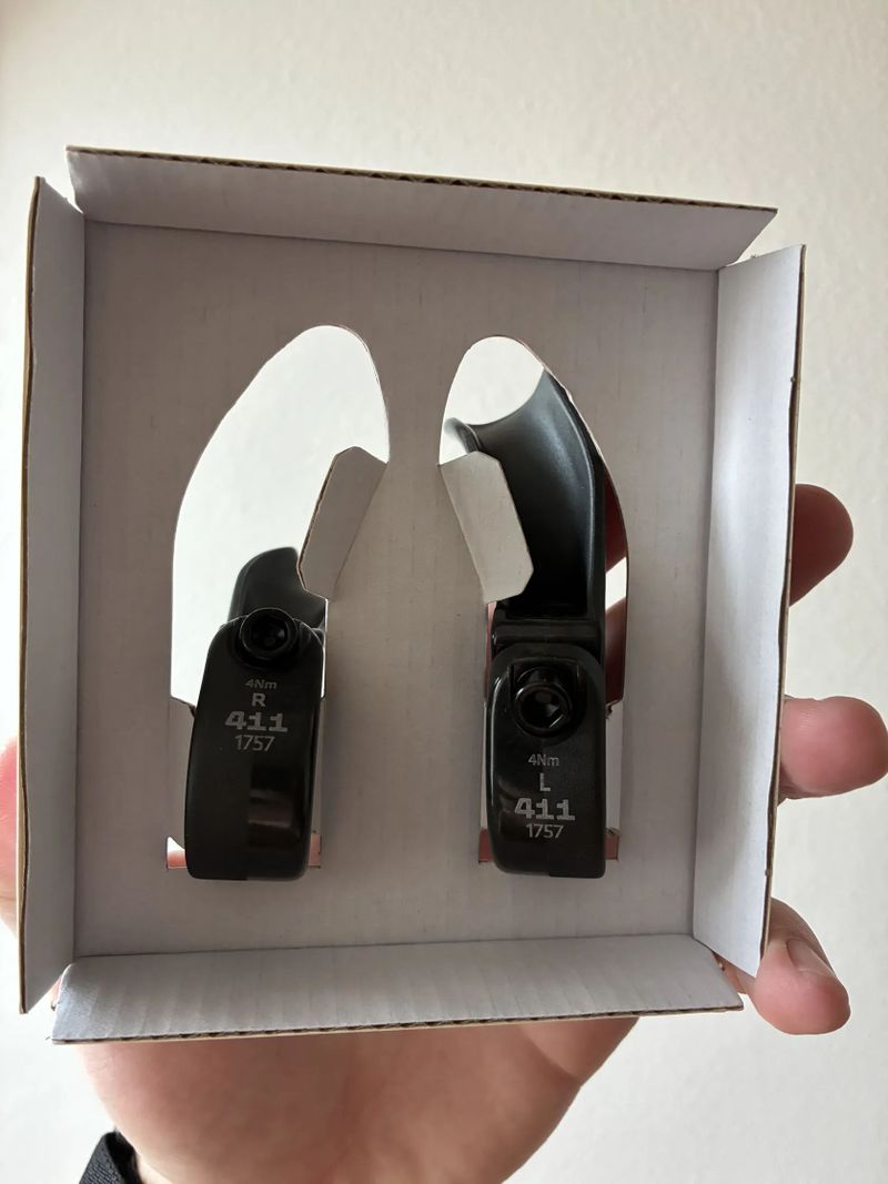 SQ Lab 411 2.0 inner bar ends