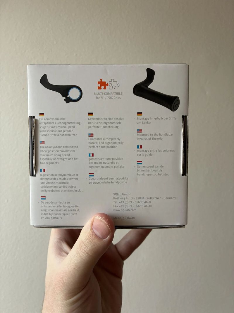 SQ Lab 411 2.0 inner bar ends