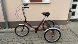 Tříkolka pro seniory