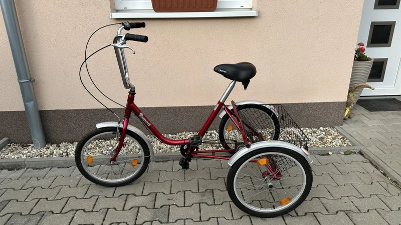 Tříkolka pro seniory