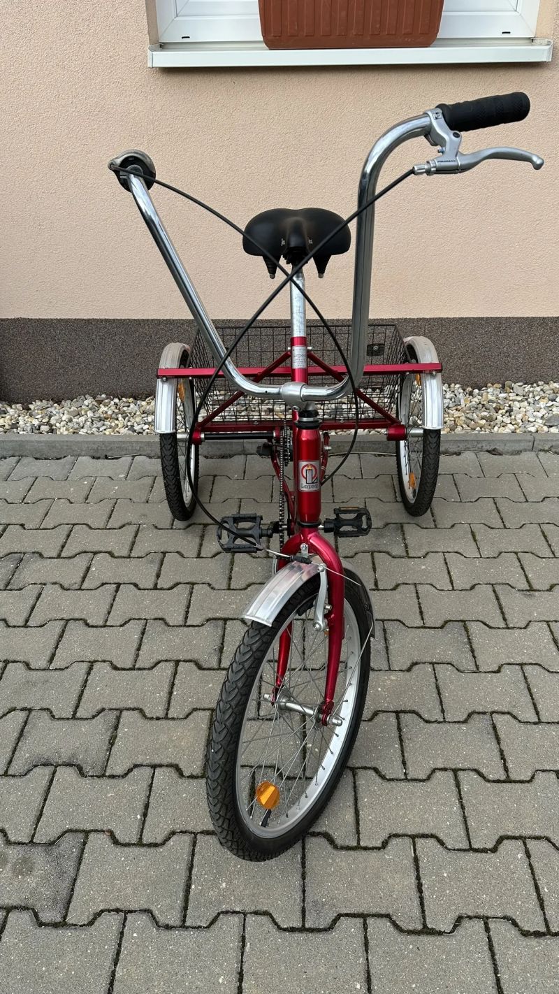 Tříkolka pro seniory