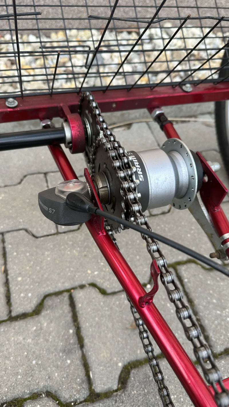 Tříkolka pro seniory